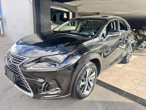LEXUS NX 300h 2.5 16V VVT-I HYBRID LUXURY CVT AWD